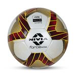 Nivia Force Futsal PU Football Size - 4 (Multicolour)