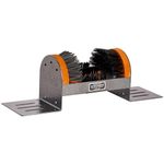 Chaseburg Mfg Scrusher – The Boot Brush and Shoe Cleaner for Heavy-Duty Indoor & Outdoor Use – for Boots,
