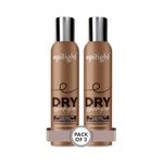 Epitight Dry Shampoo | 100% Natural Ingredients Like Rice Starch, & More | Instantly Refresh & Add Volume| Benzene-Free | Leaves No Residue| Reduces Dandruff| All Hair Types | For Women & Men | 200ml