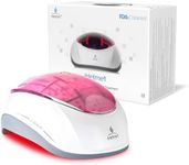 iHelmet Laser Hair Growth System (FDA Cleared), Hair Regrowth Helmet & Laser Cap, Hair Loss Treatment for Men and Women, Low Level Laser Therapy for Hair Growth, Anti-Thining Treatment，36 Pink