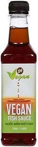 24Vegan Fish Sauces Premium Plant-Based Seasoning Sauce, All-Purpose Instant Flavor Boost, Gluten Free Fish Sauce, Gluten Free Soy Sauce, Vegetarian Asian Sauces, Vegetable Umami Flavor, Dressings and Marinades for a Sweet, Tangy and Spicy Flavor 12.68oz