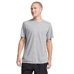 Russell Athletic Men's Dri-Power Cotton Blend Short Sleeve Tees, Moisture Wicking, Odor Protection, UPF 30+, Sizes S-4x, Oxford, Small