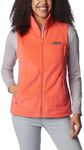 Columbia Women's Benton Springs Vest, Juicy, Petite X-Large, Juicy, X-Large Petite