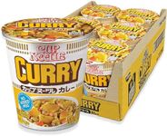 Nissin, Cup Noodles Soup, Curry Fla