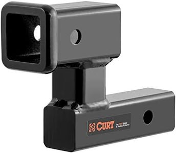 CURT 45794 Raised Receiver Adapter