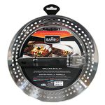 Mr. Bar-B-Q 06753X Deluxe Stainless Steel Skillet - Silver