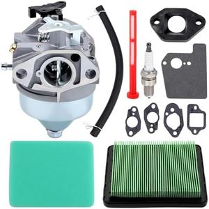 Kizut GCV190 Carburetor for Honda GC190 GCV190 GCV190A GV190LA Engine HRB217 HRX217 HRX217K1 HRX217K2 Lawn Mower Replace 16100-Z0Y-813 16100-Z0Y-812 16100-Z0Y-003 16100-Z0Y-811 16100-Z0Y-013 Carb