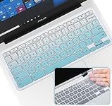 2PCS Keyboard Cover Skin for 14" AS
