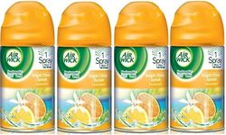 Air Wick Freshmatic Automatic Spray Air Freshener, Bright Citrus Splash, 4 Refills, 6.17 Ounce