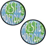 Prestige Worldwide Morale Patches, 2 Pcs Funny Tactical Patch, Moral Embroidered Patch for Tactical Backpack, Vests, Jackets, Jeans, Hats Helmet and Other Military Tactical Gears with Hook and Loop