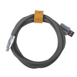 EPOMAKER RT100 USB-C Keyboard Cable, Type A－C Detachable Mechanical Gaming Keyboard Cable for Mac/Win/Gamers (Gray)