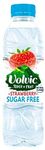 Volvic Sugar Free Touch of Fruit Natural Flavoured Water Strawberry 24 x 500ml Bottles