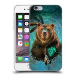 Head Case Designs Officially Licensed Jena DellaGrottaglia Bear Animals Soft Gel Case Compatible With Apple iPhone 6 / iPhone 6s