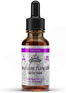 Passionflower Tincture, Organic Passionflower Extract, Passionflower Drops (Passiflora Incarnata) Dried Herbs