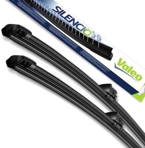 Valeo 178508 Silencio Visioblade Windshield Wiper Blade Set Compatible with Select Mercedes-Benz R231 Models, Heated 26/22 inch Pack of 2 Premium OEM Wipers, Replacement Windshield Wipers