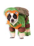 Rubie's 887724L Official Michelangelo Teenage Mutant Ninja Turtles Pet Dog Costume