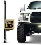 RONIN FACTORY Truck Antenna for Ford F150 Bronco Raptor Lightning & RAM SmartLock Flexible Antenna Short Antenna Ford F150 Accessories F250 (12 Inch)