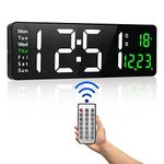 Digital Wall Clock For Classroom