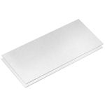 uxcell 2Pcs 5052 Aluminum Sheet, 305mm x 150mm Rectangle Aluminum Plate 0.3mm Thick Flat Metal Stock for Industry Welding Crafting