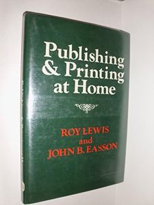 Publishing and Printing at Home