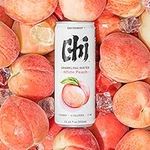 CHI FOREST Sparkling Water White Peach Flavor, 0 sugar, 0 calories, 100% flavor, 11.15 fl oz Cans(pack of 24)…