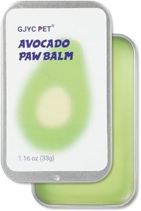 GJYC PET Natural Lick Safe Dog Paw Balm for Dogs & Cats | 33g Dog Paw Pad Balm Paw Protector, Moisturizer & Soother for Dry Cracked Paws, Noses & Elbows | Snout Soother for Dogs
