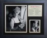 Legends Never Die Marilyn Monroe Makeup Framed Photo Collage, 11x14-Inch