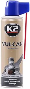 VULCAN Release Spray Corroded Rusted Bolts Nuts Screw Penetrating Oil 250ml