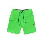 Volcom Men's Mod Tech 20" Boardshort Board Shorts, Spring Green, 32