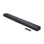 JBL Cinema SB510, Dolby Audio Soundbar with Built-in Subwoofer, 3.1 Channel, Center channel for superior voice clarity, HDMI eARC, Bluetooth & Optical Connectivity (200W)