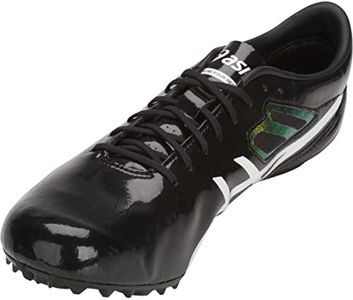 ASICS Unisex Sonicsprint Track & Field Shoes, 12, Black/White