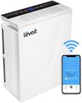 Levoit Smart WiFi Air Purifier for Home, Work with Alexa, H13 True HEPA Filter, Energy Star, Air Cleaner for Allergies, Pets, Smokers, Dust, Odor Eliminator for Large Room Bedroom, LV-PUR131S, White