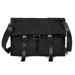 OSOCE Messenger Bag for Men, Convertible Laptop Backpack Large Crossbody Shoulder Bag Satchel Bag Work Casual