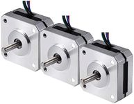 3pcs Nema 17 Stepper Motor, Pancake