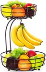 Mutool Fruit Basket, 2-Tier Fruit B