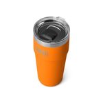 YETI Rambler 20 oz Stackable Tumbler, Stainless Steel, Vacuum Insulated with MagSlider Lid, King Crab