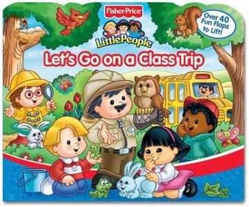 Let's Go on a Class Trip: Lift the Flap