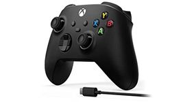 Xbox Wireless Controller + USB-C Cable (Xbox Series X/S)