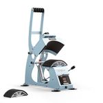 HTVRONT Hat Press Machine - Heating Caps with 2 Plates and Turnbuckle, Precise Temperature Control Timer, Transfer Vinyl, Sublimation (Blue)