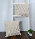 Tufted White Chair