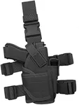 Molle Tactical Pistol Thigh Gun Hol