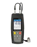 WT130A Thickness Gauge, 1.2–300 mm Measurement Range, 2.5P Ultrasonic Thickness Gauge with Custom Probe for Cast Iron, Municipal Pipes, Ships, and Railway Track Maintenance