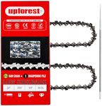 UPFOREST 24 Inch Chainsaw Chain 3/8" Pitch- .050" Gauge 84 Drive Links(72MLPX84)