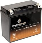 Chrome Battery YTX20-BS Maintenance