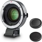 VILTROX EF-E II 0.71x Auto Focus Reducer Speed Booster Adapter for Canon EF to Sony E-Mount Camera a9 a7r iii a7r ii a7iii a7s a6500 a6300