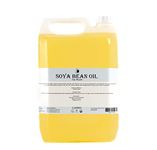 Mystic Moments | SOYA Bean Carrier Oil 5 litres - Pure & Natural Oil Perfect for Hair, Face, Nails, Aromatherapy, Massage and Oil Dilution Vegan GMO Free