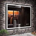 Amorho LED Mirror for Bathroom 36"x