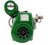 SWADESI KRAFTS 1.5HP Petrol Kerosene Engine for Vibrator, Farming, Water Pump, Agriculture, Sugarcane Engine (Green)