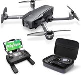 Holy Stone HS720 Foldable GPS Drone for Adults with 4K UHD Camera, Quadcopter with Brushless Motor, 26 Minutes Flight Time, Long Control Range, Auto Return Home, Follow Me, Carrying Bag Included