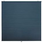 IKEA HOPPVALS Room Darkening Cellular Blind, 120x155 cm, Blue